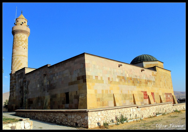 Alaaddin Camii- 800 Yllk Mabed