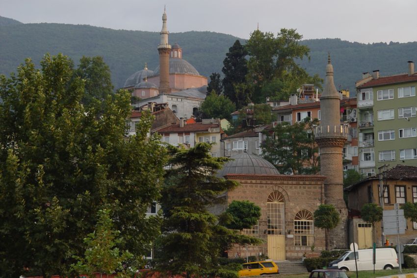 bursa 'dan iki tarihi cami