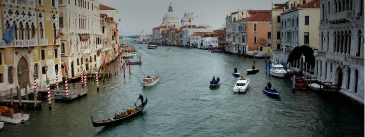 venice- grande canale