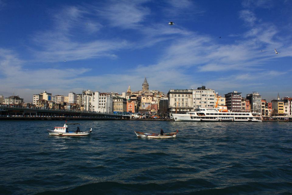 Deniz ve Galata Kulesi