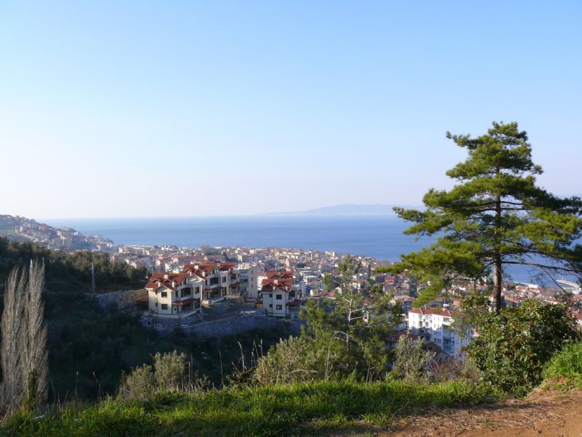 mudanya toptepeden bir manzara