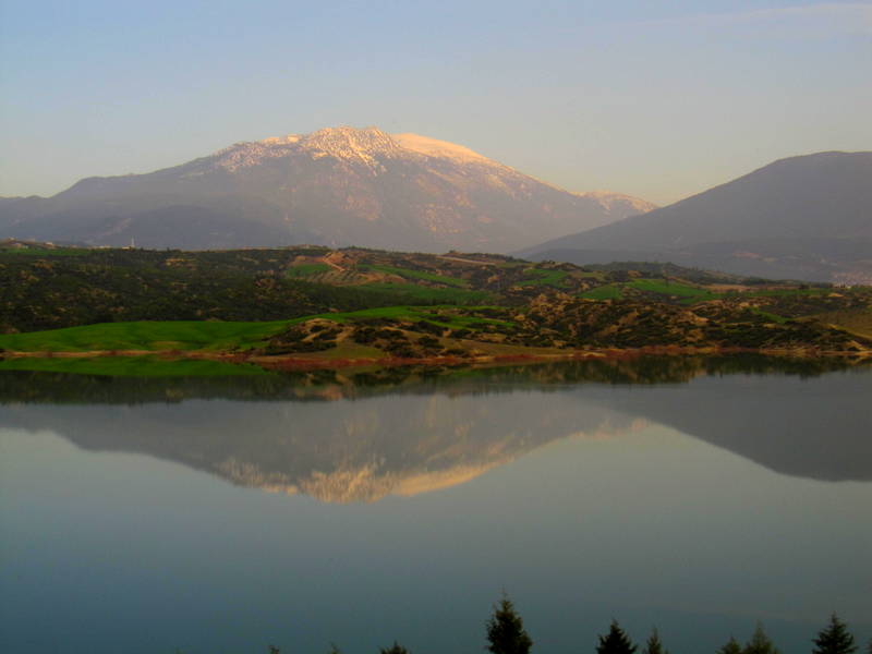 Denizliden Honaz da ve Gkpnar gl