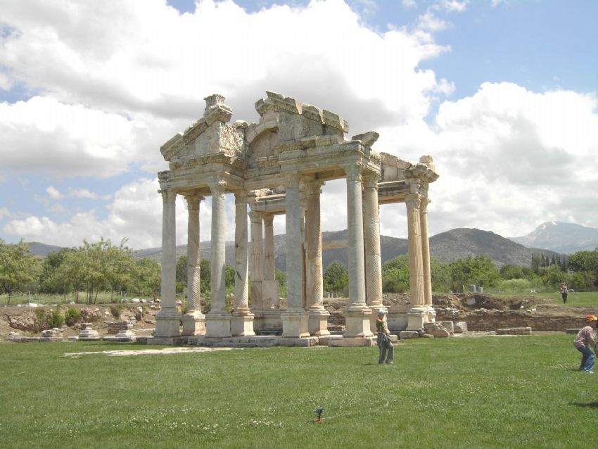 Aphrodisias ren yerinden gir grnm