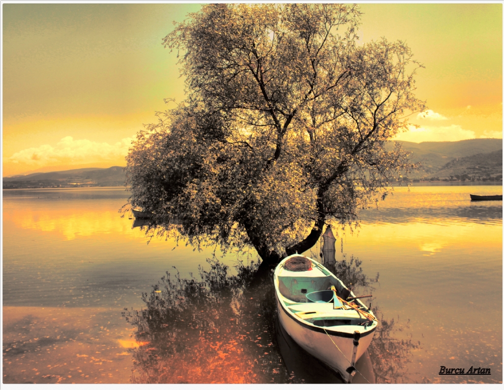 gnbatmnda huzur bu olsa gerek