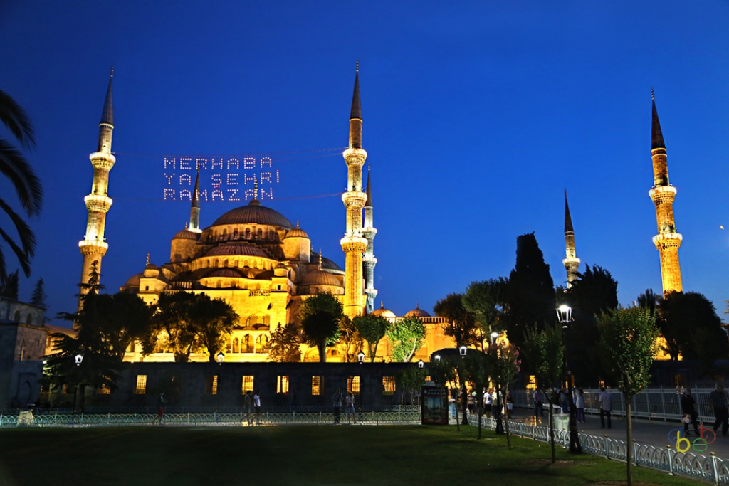 Sultan Ahmet Camii - Merhaba Ya Sehri Ramazan - Bl