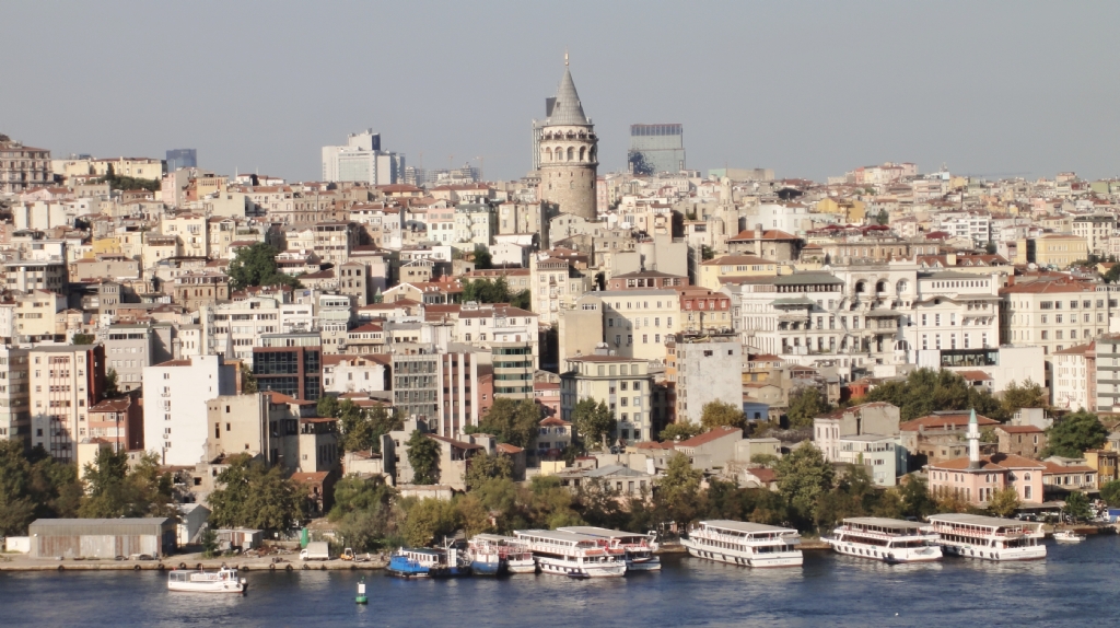 Uzaktan Galata..