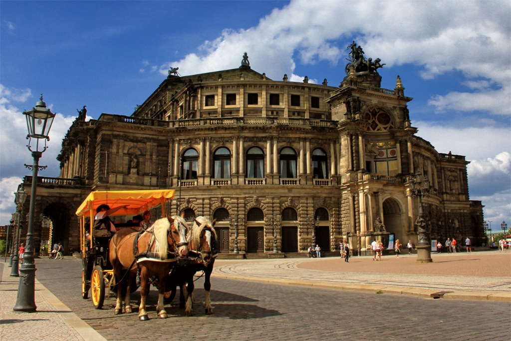 Semperoper Opera Binas - Dresden
