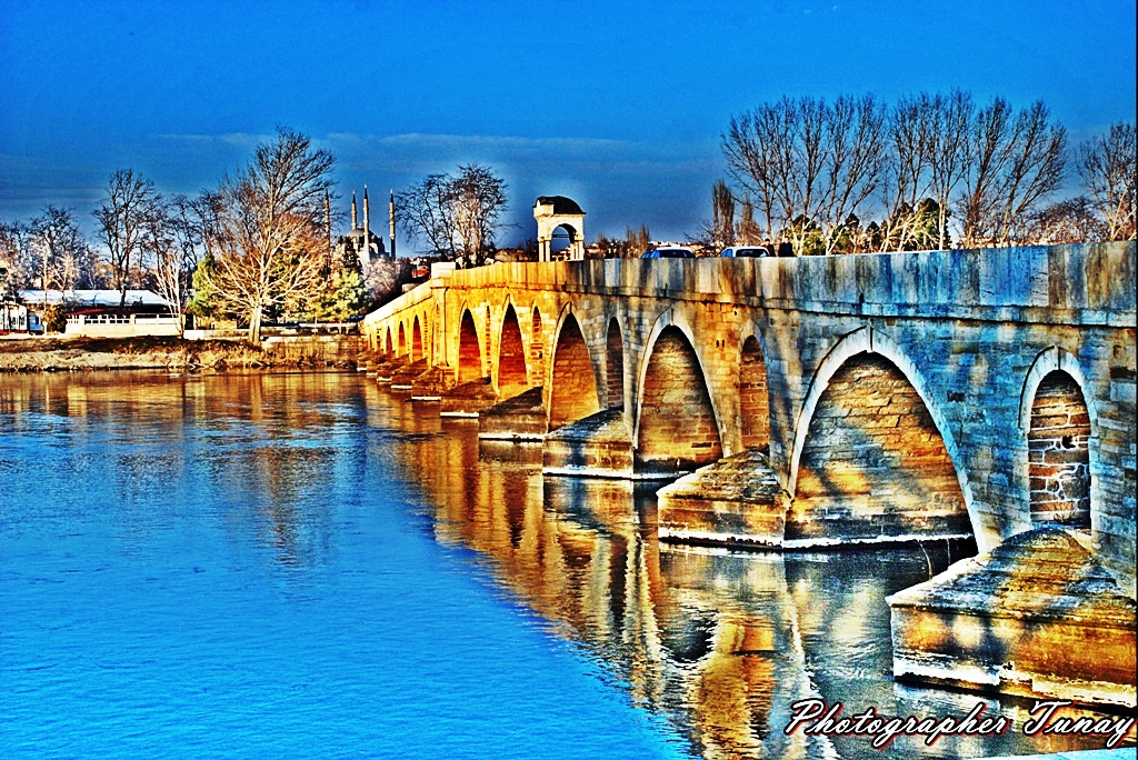Meri� K�pr�s� (Edirne/Karaa�a�) HDR