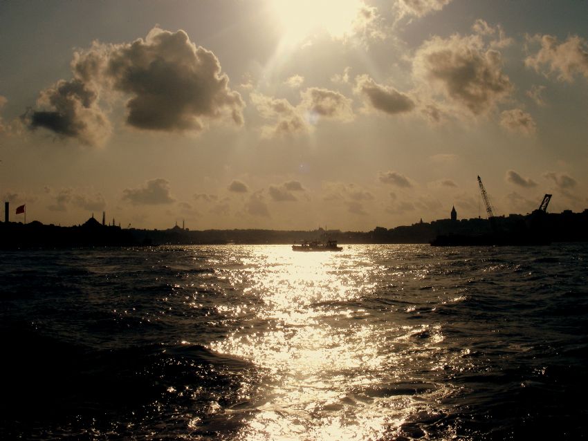 kad�k�yde g�n bat�m�...