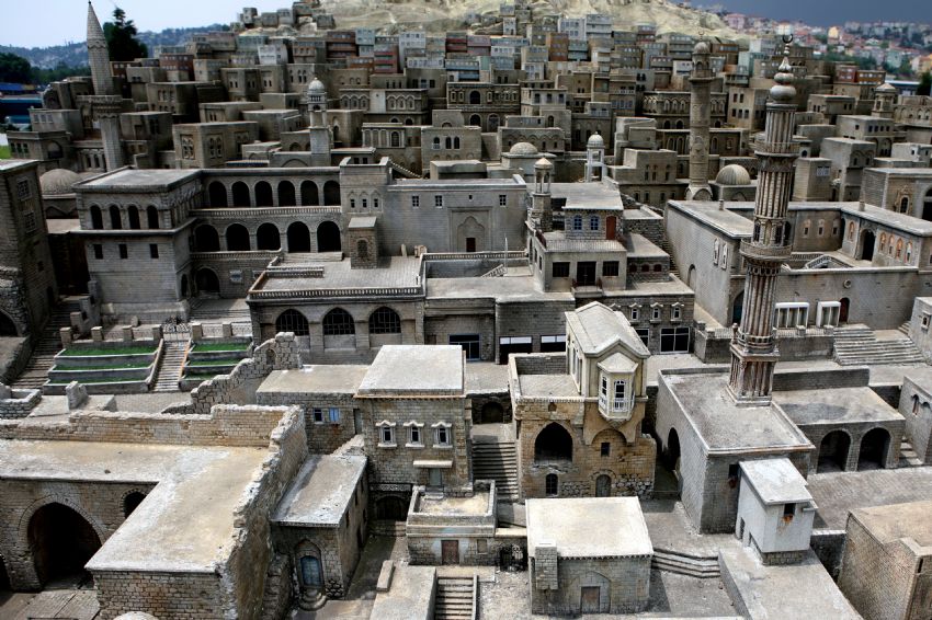 Mardin Evleri (Miniatrk Maket)