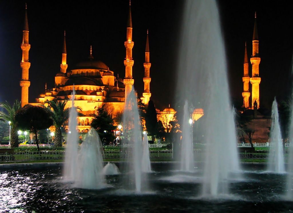 sular�n dans� ve sultanahmet camii