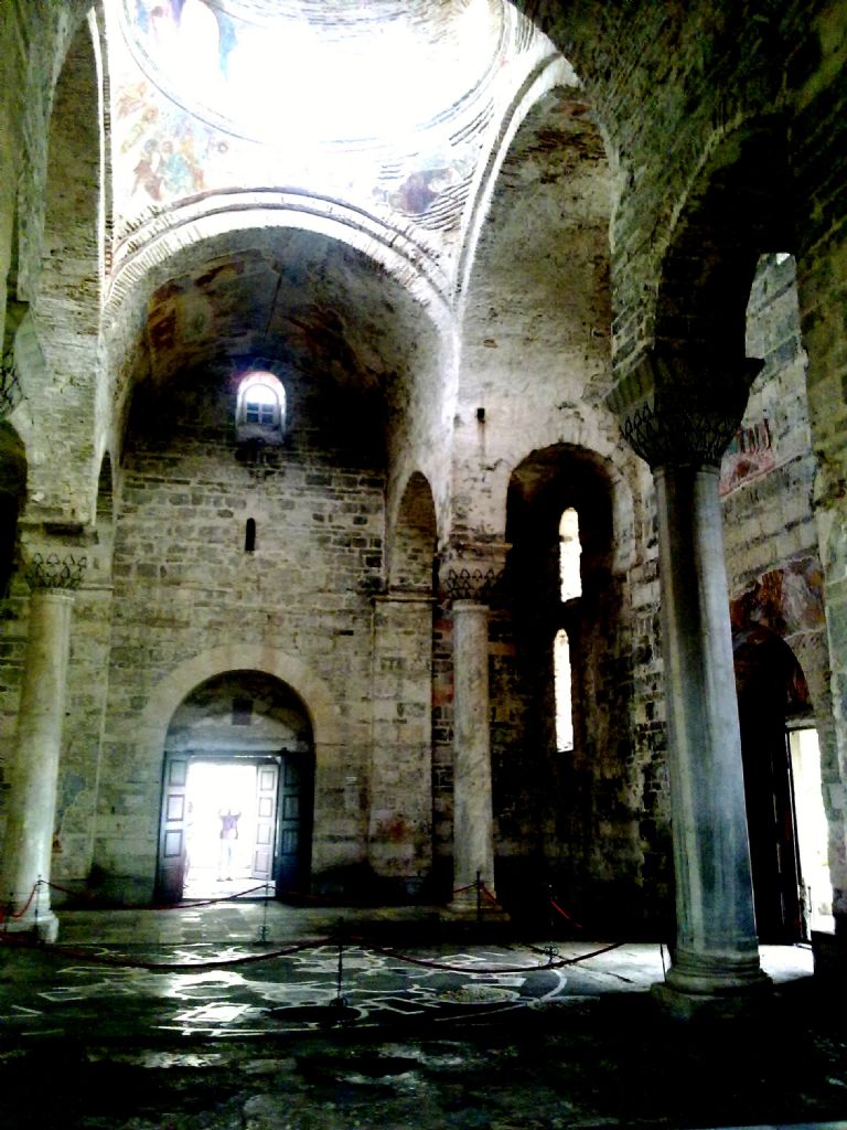 ayasofya ve kap�daki �c�...