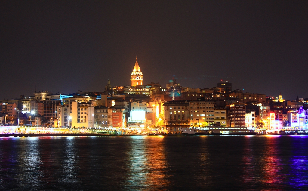 Galata gecesi