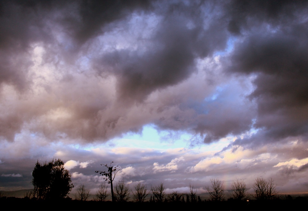 bulutlar�n dili olsa