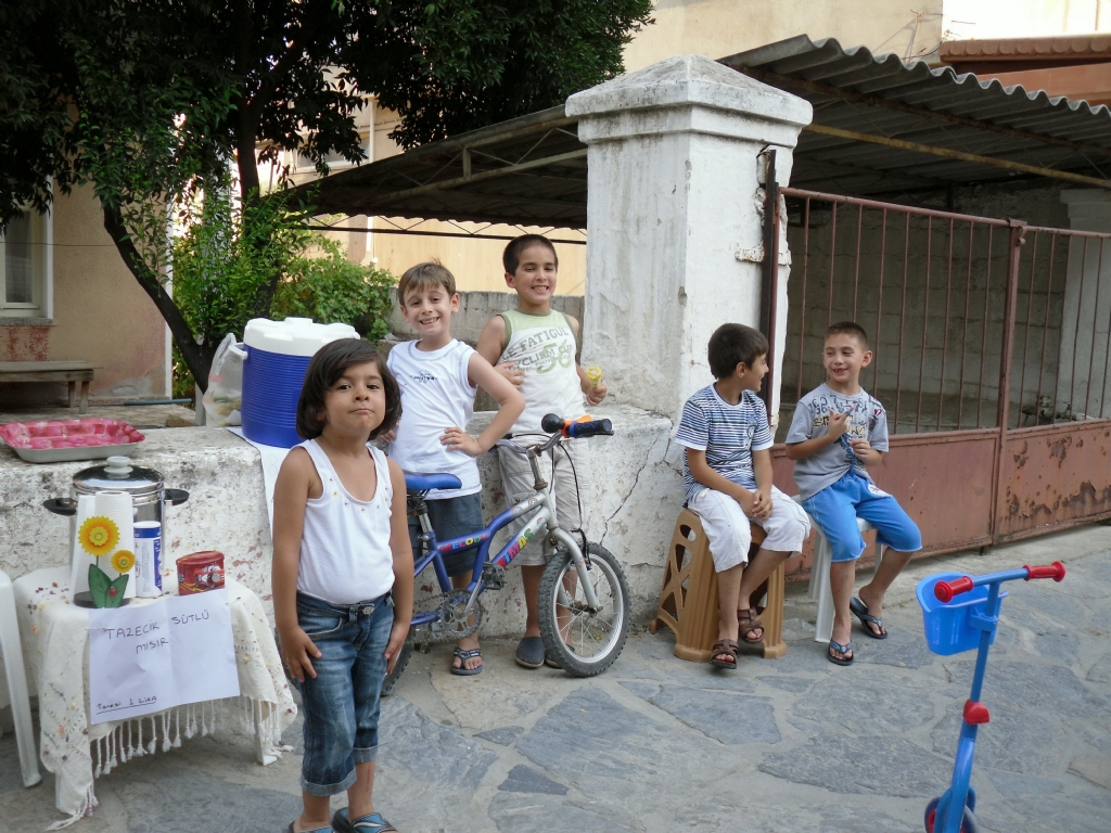 ocukluk ve limonata satmak