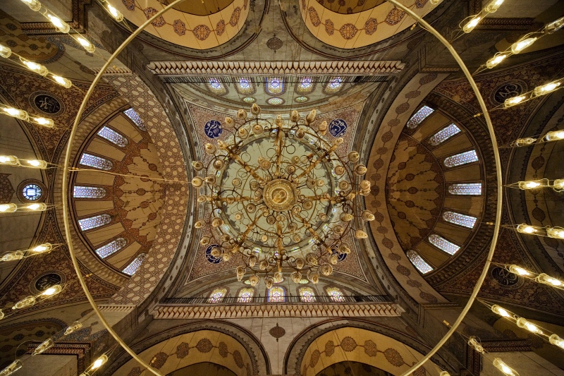 Beyazt Camii i mekan