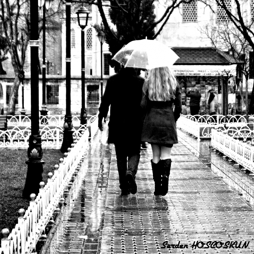 Istanbul da a�k ba�ka