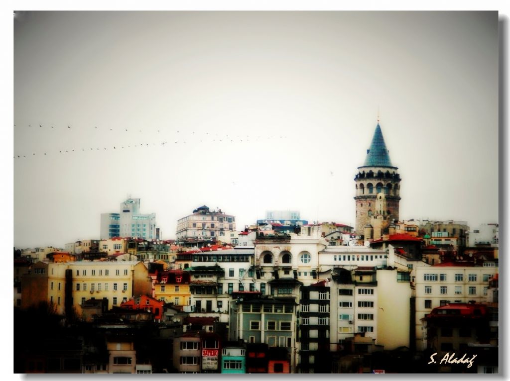 Galata'ya doru..