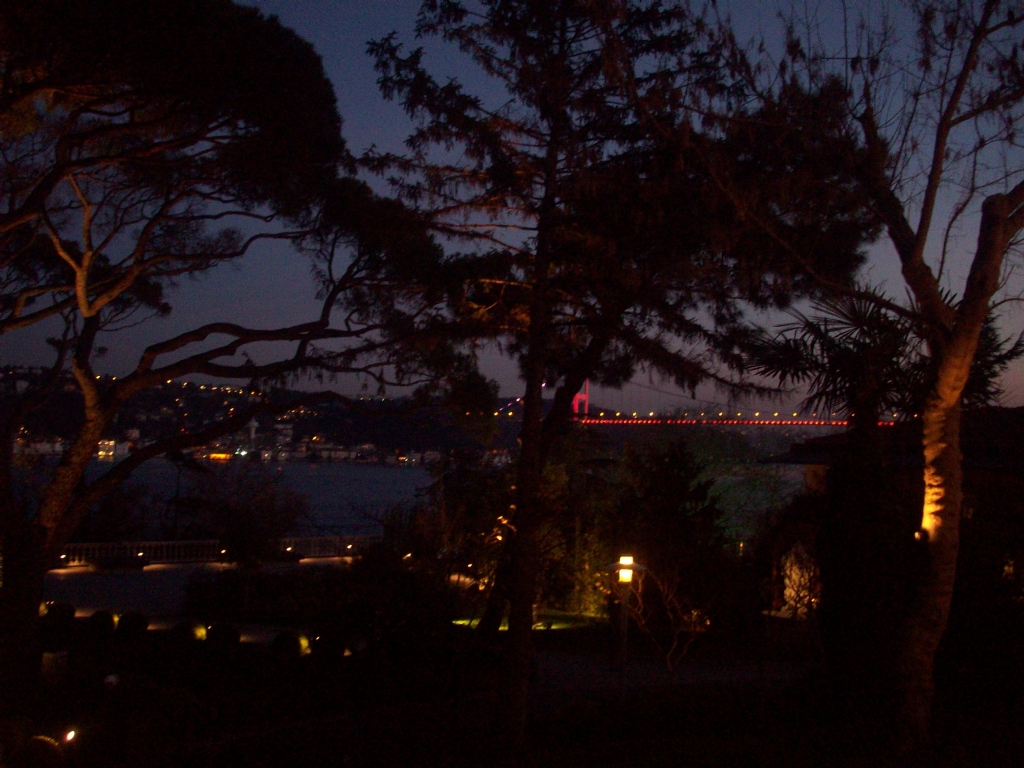 Emirgan dan k�pr�ye bak��