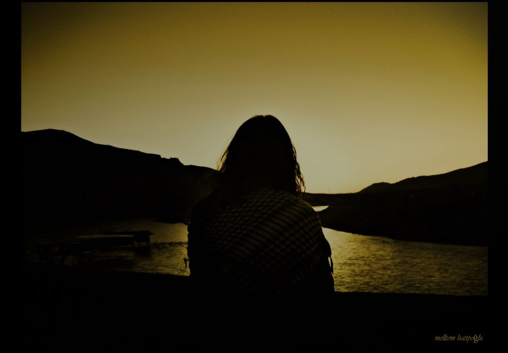 gn batarken son klar seyretmek...