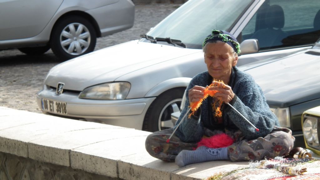 �al��an Kad�n