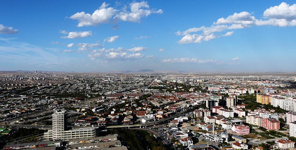 Kule'den Konya