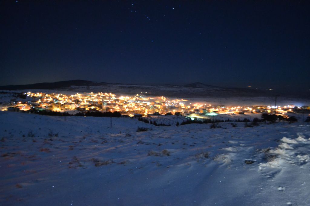 YILDIZLARA �NAT YAPMI�....M�HALI��IK