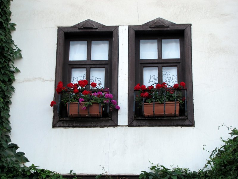Beypazar'nda pencereler