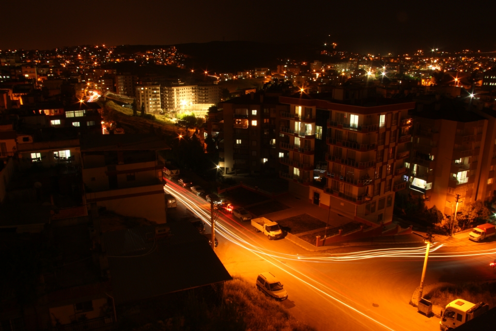 izmir gnaltay ilk gece ekimim