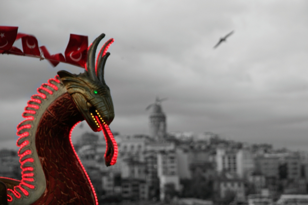 Emin�n�'nden Galata'ya