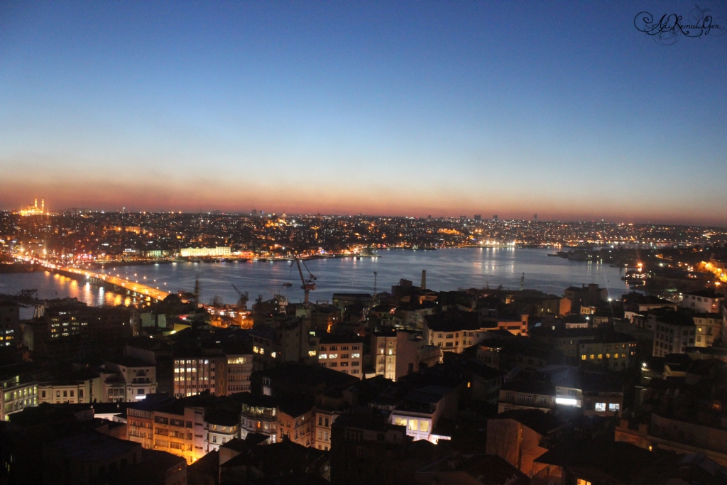 Galata kulesin'den...