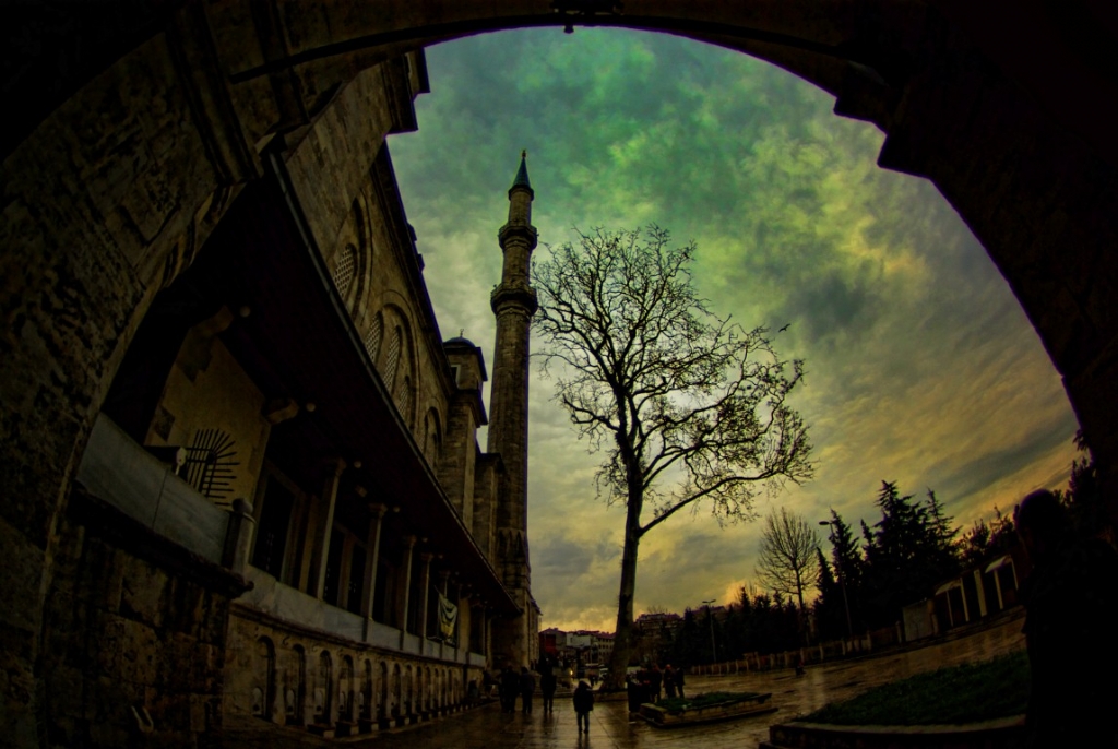 Fatih Camii...