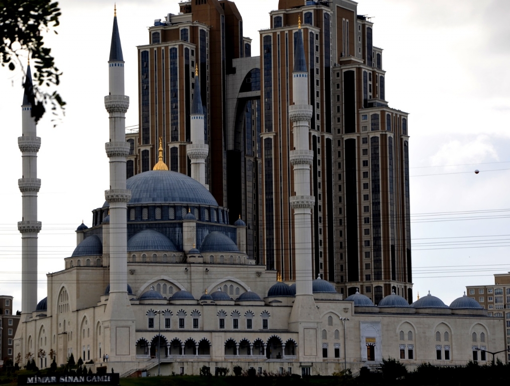 mimar sinan camii