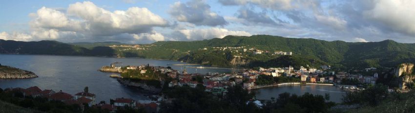 Amasra Boztepe'den Grn