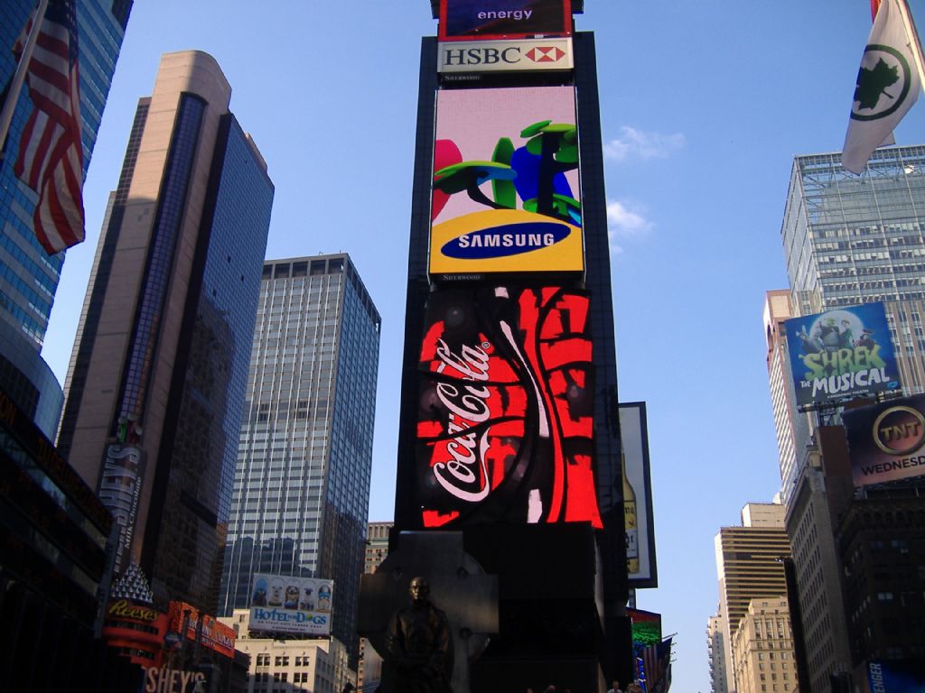 New York Manhattan Times square