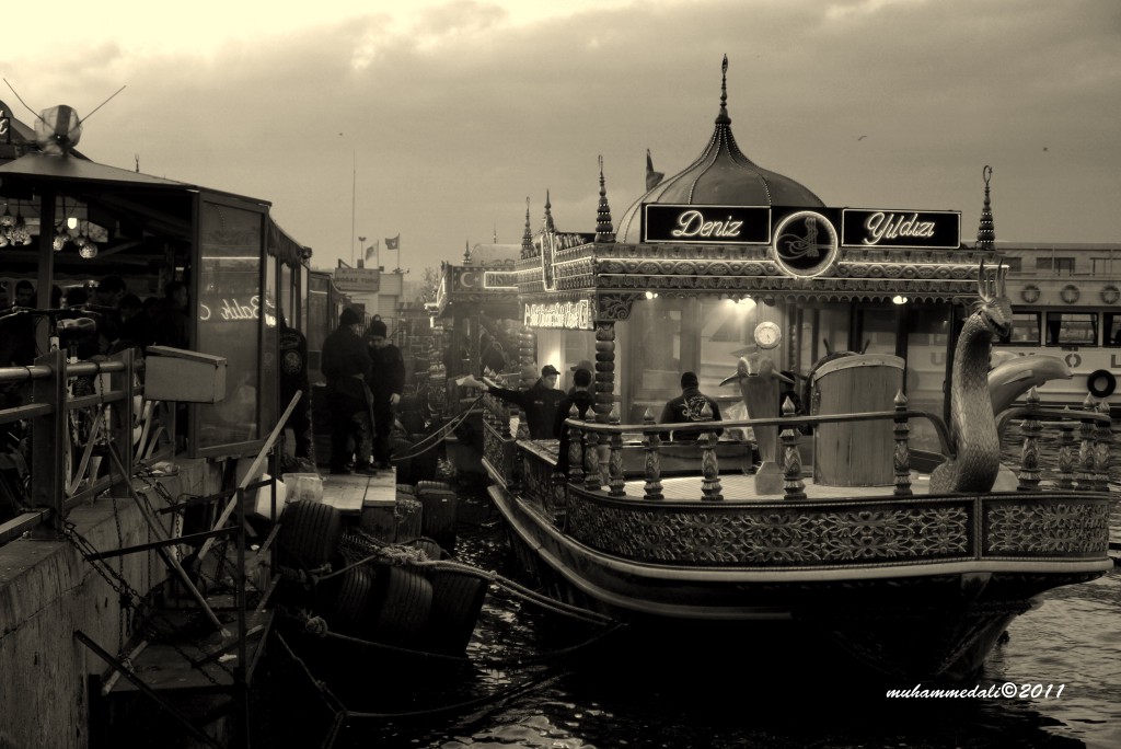 klasik bir kadraj...