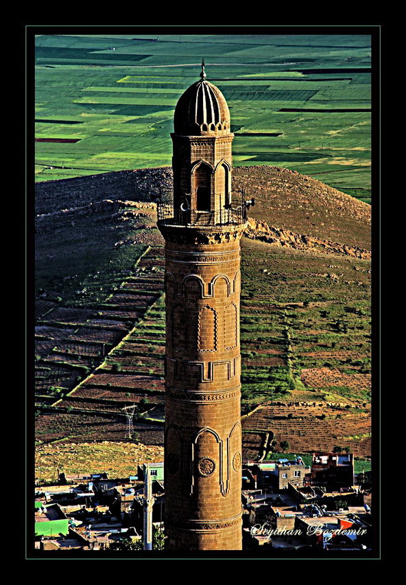 Mardin ve mezopotamya deniz'i