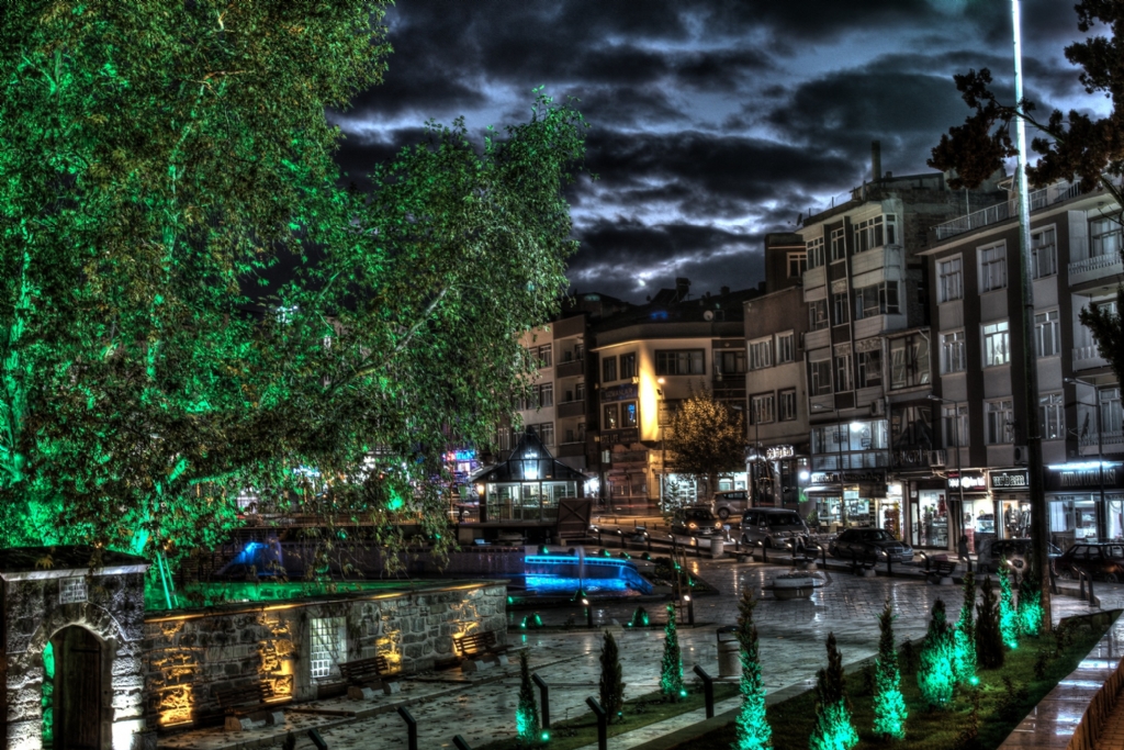 Amasya Merzifon HDR