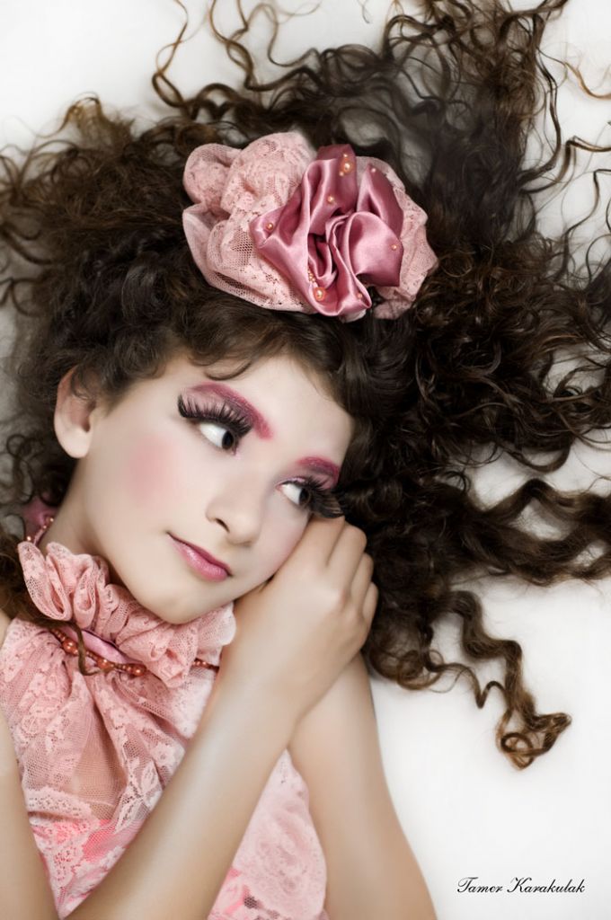 Porselen Bebek-Portreler Serisi