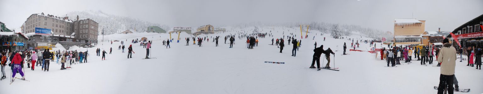 uluda� kayak b�lgesi