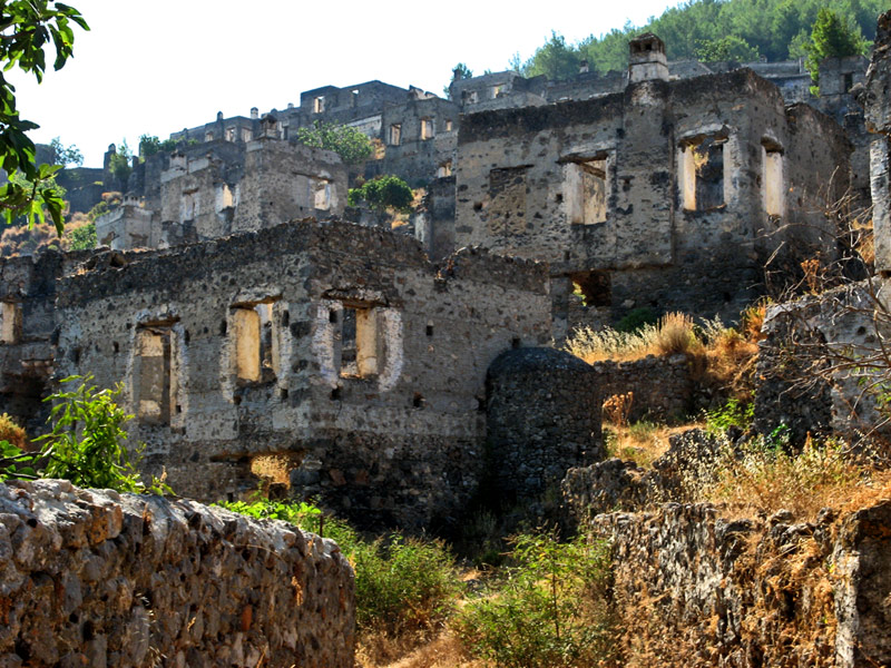 Historical life - Fethiye Kayaky
