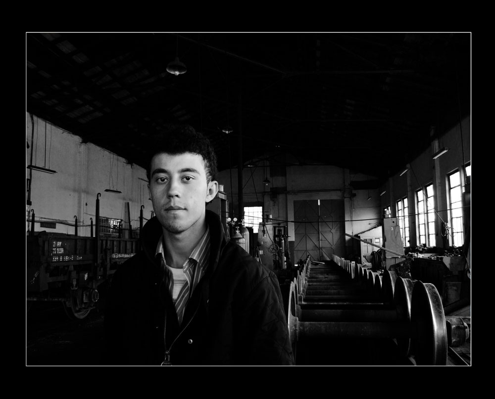 Yk Vagonu Bakm Atlyesi-Mehmet