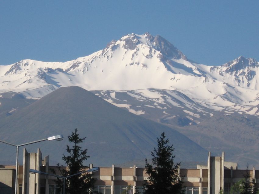 erciyes manzaras