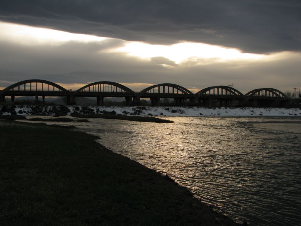 Bafra �etinkaya K�pr�s� ve K�z�l�rmak