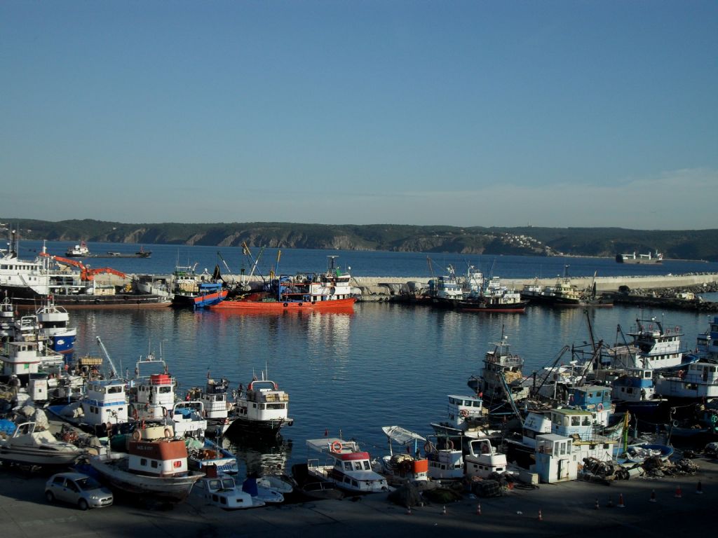 Rum Feneri  panoramik denize bir bak��