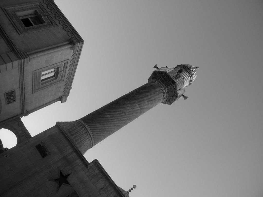 Mardin Kas�m Tu�maner Camii.