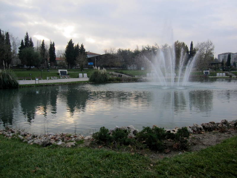 Denizli Yazcolu park