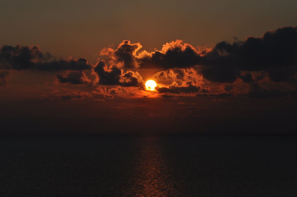 Zonguldak gun batımı 