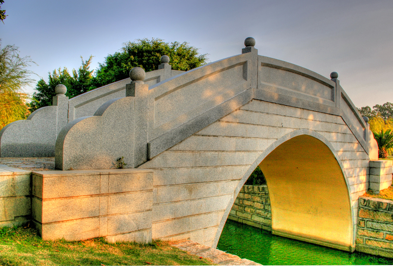 Chinese mostar bridge