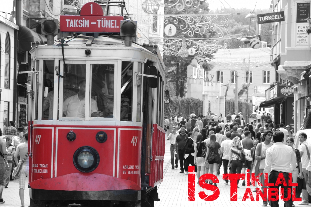 �stiklal Caddesi